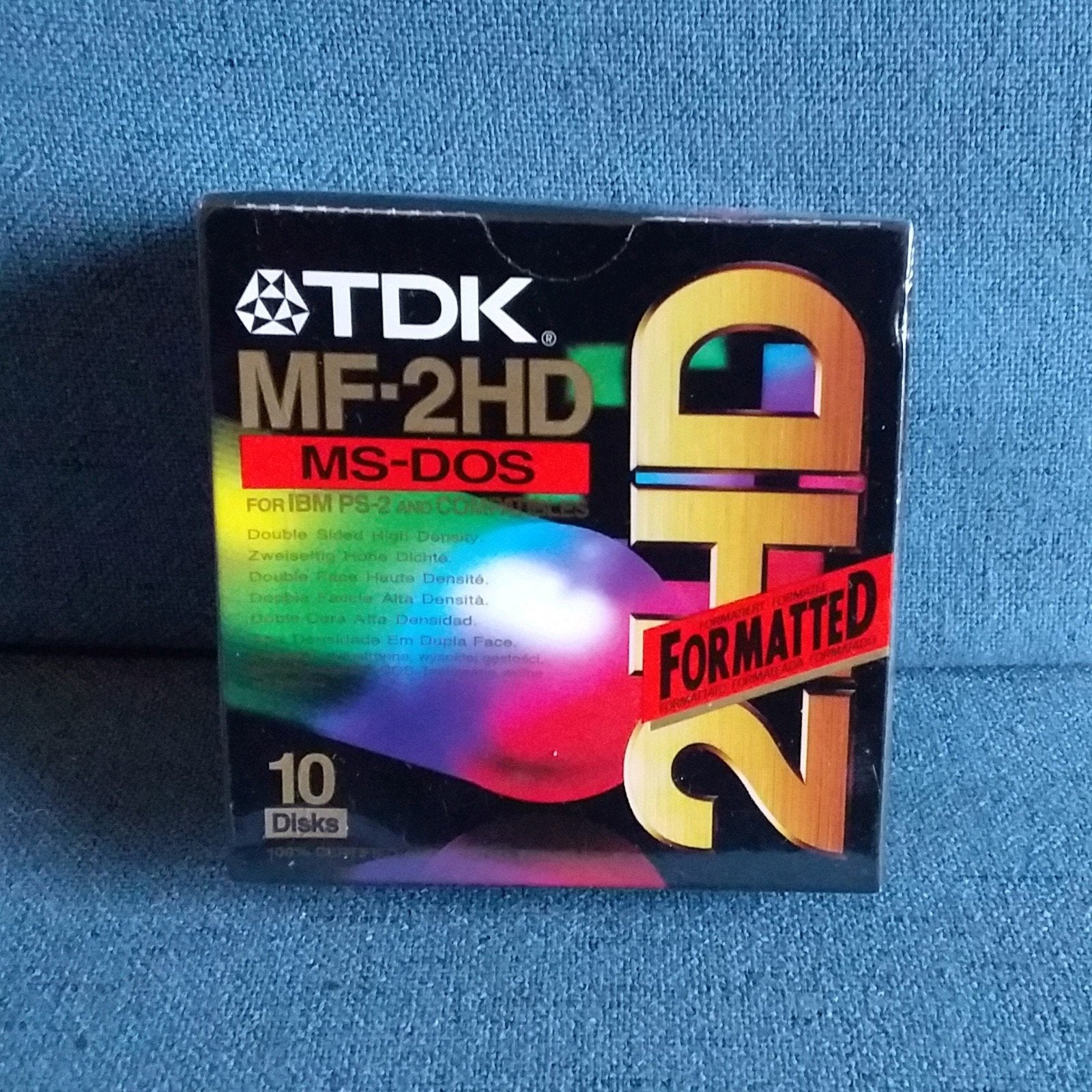 Floppy disks 10 stuks geformatteerd NIEUW, Computers en Software, Ophalen of Verzenden, Nieuw, Overige aansluitingen, TDK