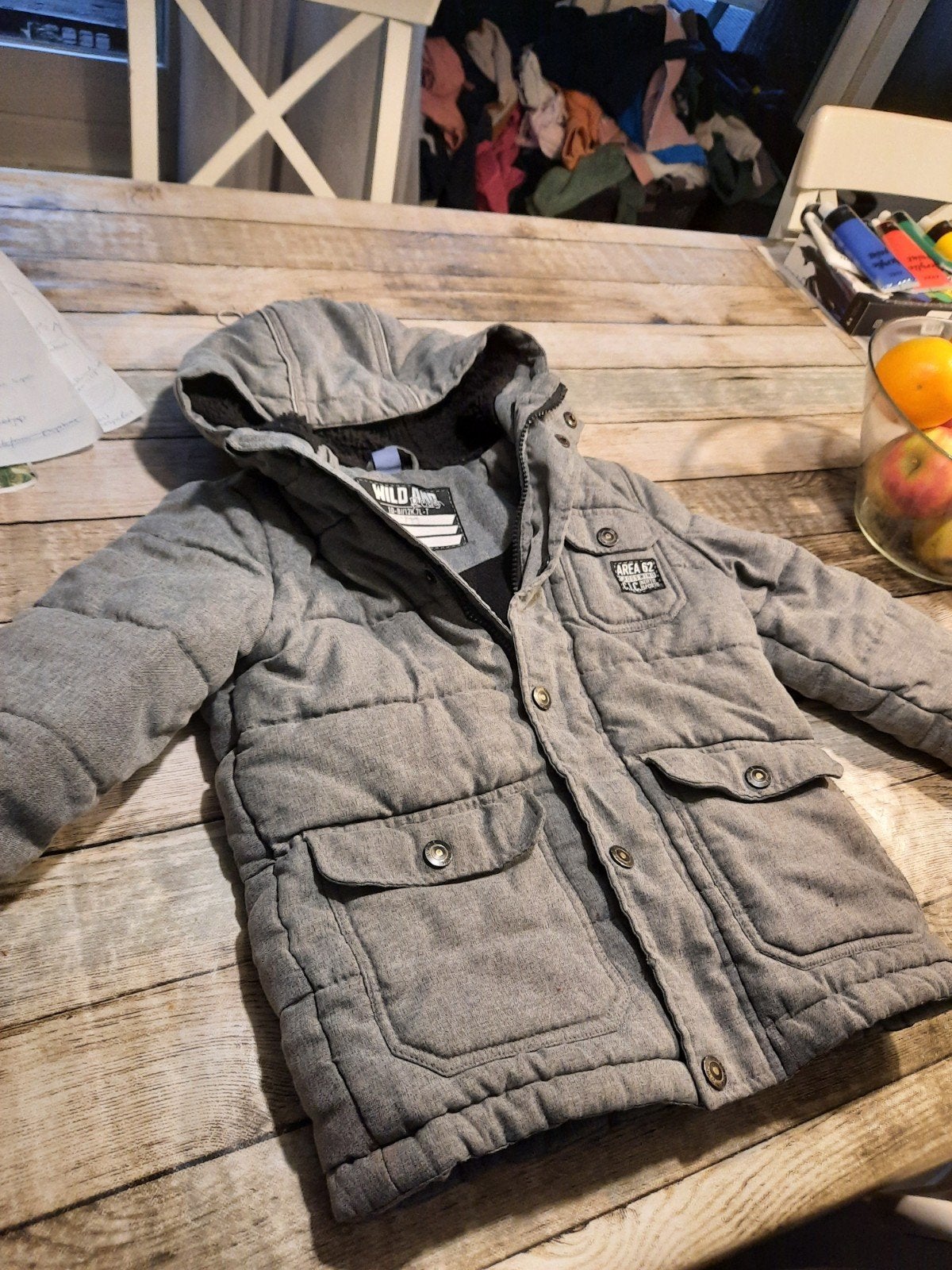 Te koop winterjas. Maat 110, Kinderen en Baby's, Kinderkleding | Maat 110, Ophalen of Verzenden, Zo goed als nieuw, Jas, Jongen