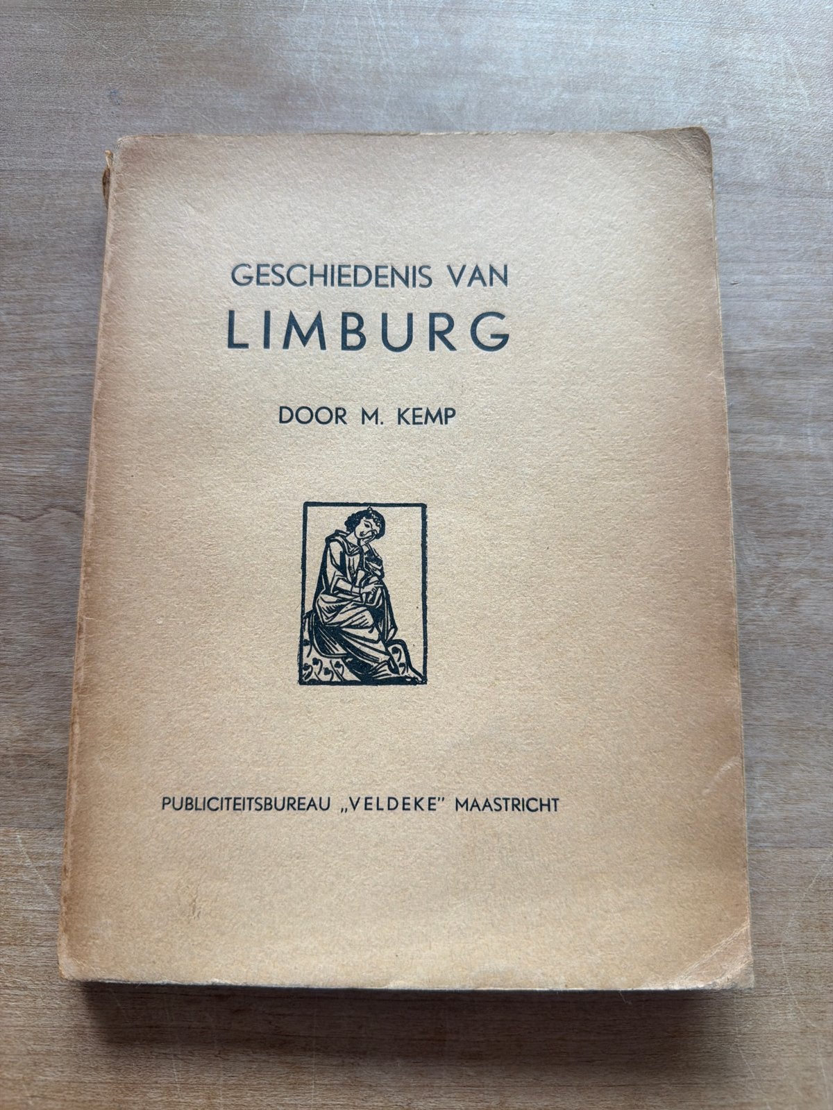 Geschiedenis van Limburg - Door M. Kemp, Boeken, Geschiedenis | Stad en Regio, Ophalen of Verzenden, 20e eeuw of later, Gelezen