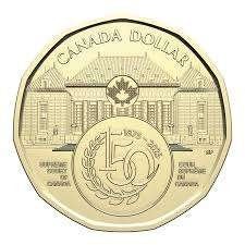 Canada - 1 Dollar 2025 - 150th Anniversary Supreme Court, Postzegels en Munten, Munten | Amerika, Ophalen of Verzenden, Noord-Amerika