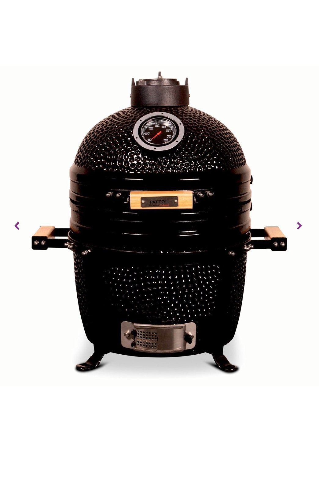 Patton Premium Kamado 15 Table Black - Nieuw in doos, Ophalen of Verzenden, Nieuw