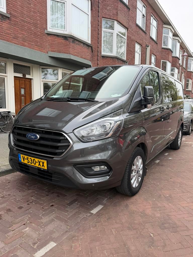 Ford Transit Custom GB 2.0 Tdci 170PK 310 L2h1 2019, Voorwielaandrijving, Stof, 1995 cc, 4 cilinders