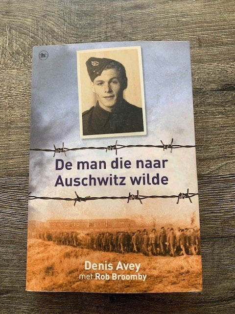 De man die naar Auschwitz wilde, Boeken, Ophalen of Verzenden, Tweede Wereldoorlog, Zo goed als nieuw, Overige onderwerpen