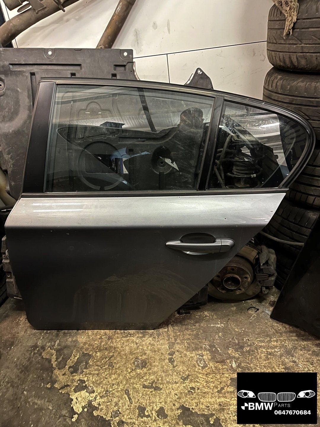 Deur LA Bmw 1-Serie E87 spacegrau, Ophalen, Gebruikt, -, Deur
