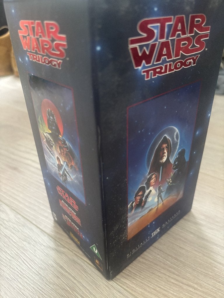 Star Wars The Gold Collection Widescreen VHS Box Set, Ophalen of Verzenden, Gebruikt, Overige typen
