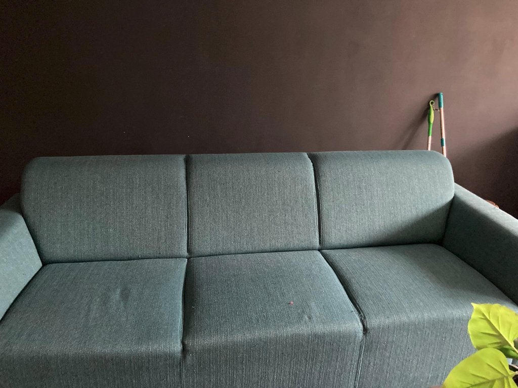 Gratis driezitsbank, Ophalen, Gebruikt, 150 tot 200 cm, 75 tot 100 cm
