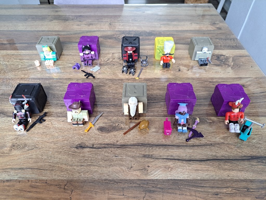 Roblox Action Collection- Series 2 Mystery box collection, Verzamelen, Ophalen of Verzenden, Zo goed als nieuw