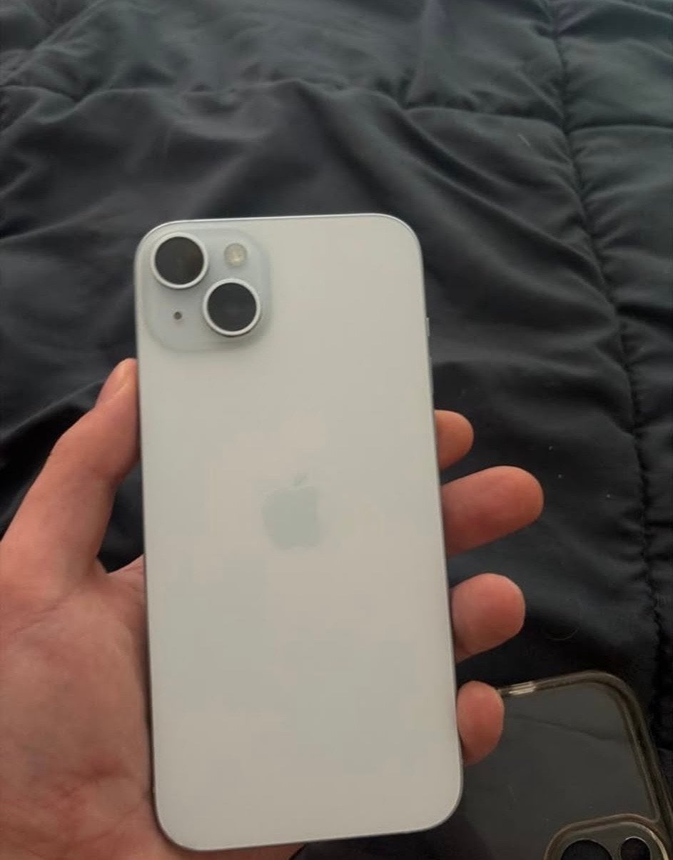 Iphone 15 plus 128 gb baby blue, Telecommunicatie, Mobiele telefoons | Apple iPhone, Ophalen, 128 GB, Blauw, Nieuw