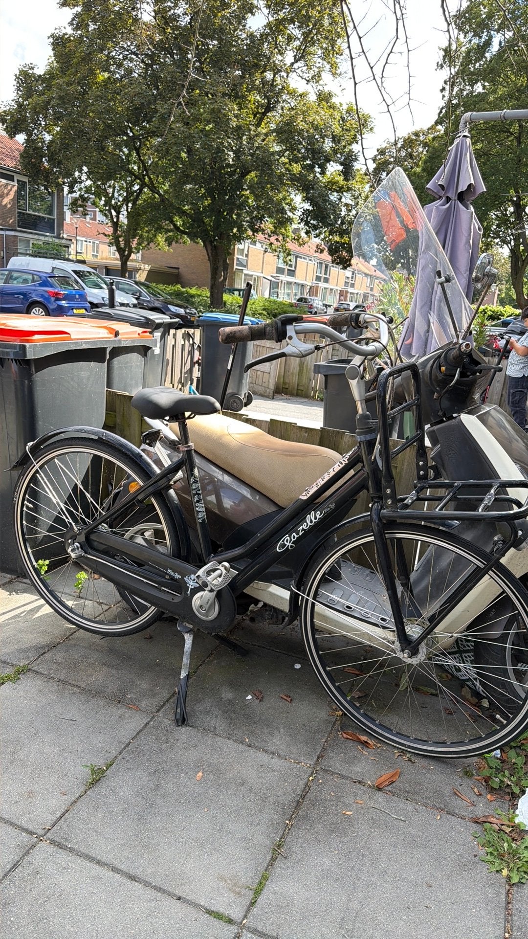 Fiets en scooter, Fietsen en Brommers, Ophalen, Gebruikt, Gazelle