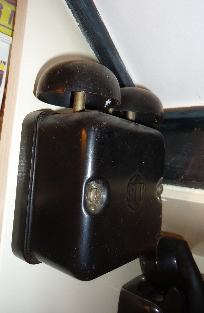 Vintage PTT Telefoon bel - Telecommunicatie Accessoire - BEL, Ophalen of Verzenden, Gebruikt