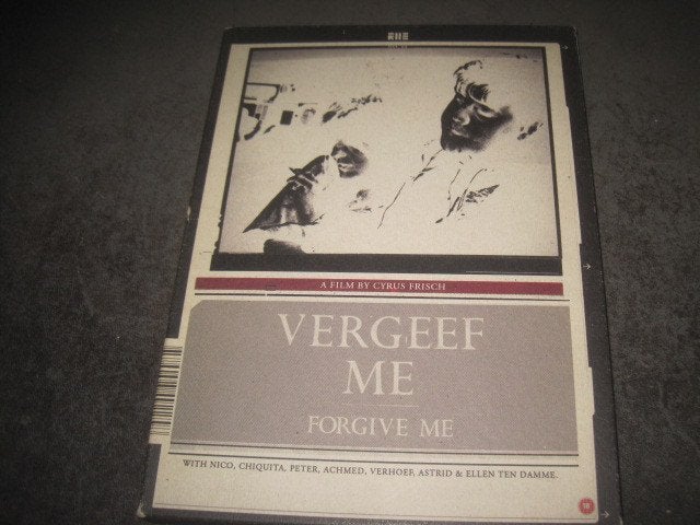 DVD Cyrus Frisch Vergeef me Forgive me, Alle leeftijden, Ophalen of Verzenden, Zo goed als nieuw, Overige gebieden