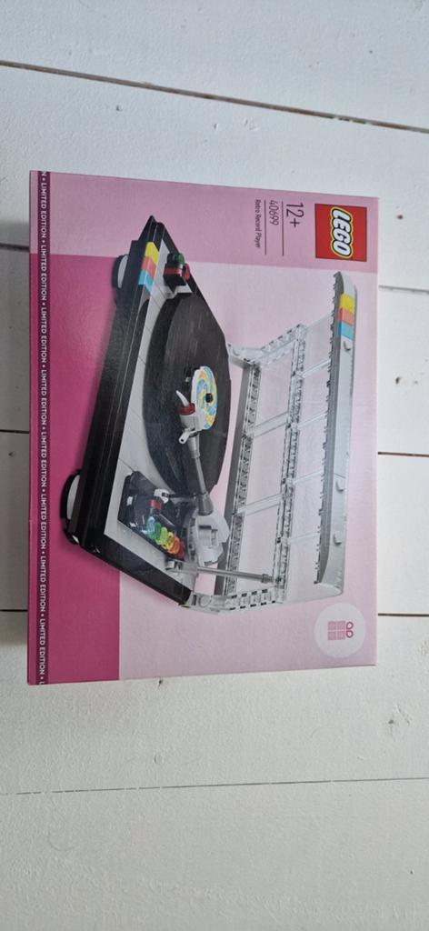 40699 Lego grammofoonspeler, Lego, Nieuw, Ophalen of Verzenden, Compleet