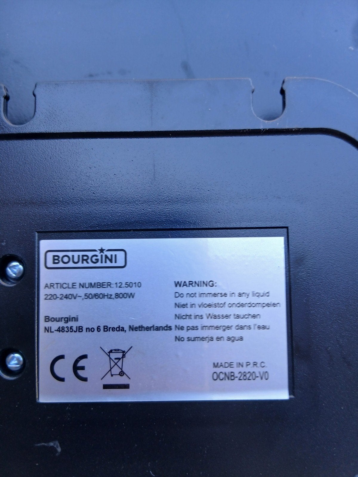 tosti ijzer te koop, Ophalen, Nieuw