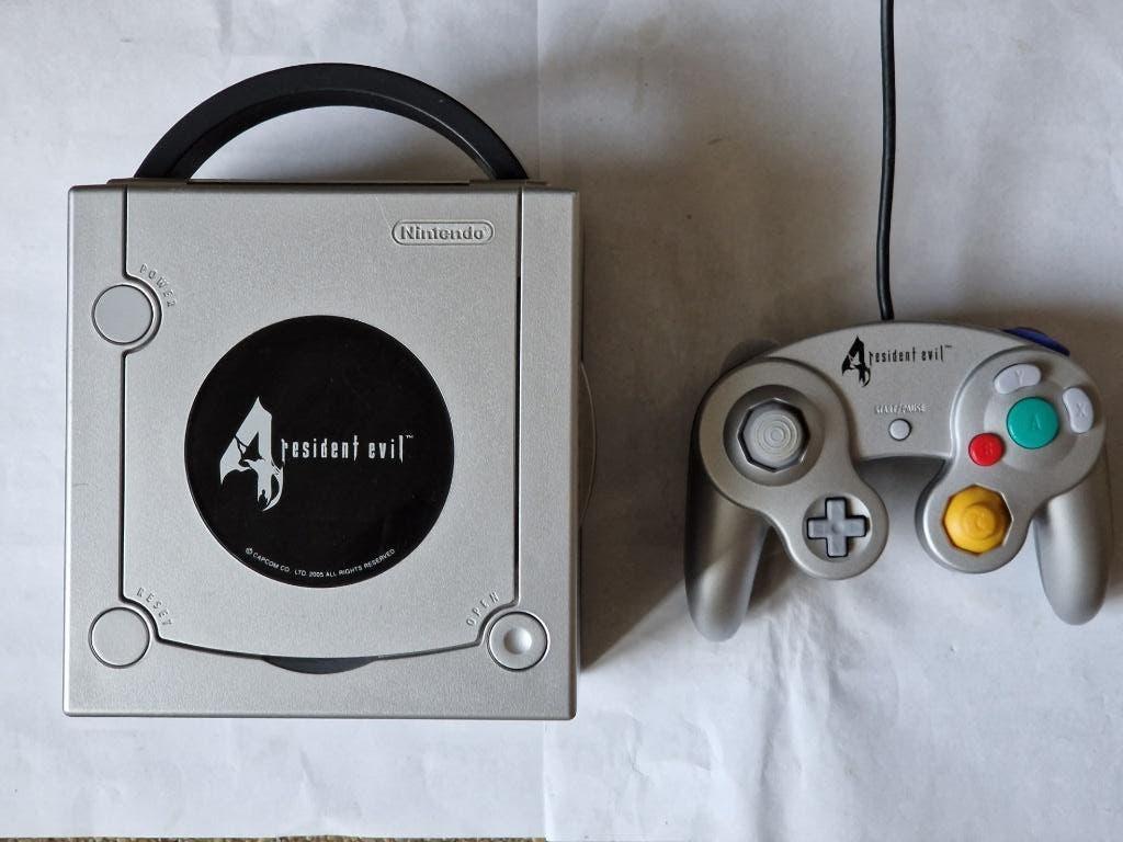 GC RESIDENT EVIL 4 editie, Spelcomputers en Games, Games | Nintendo GameCube, Gebruikt, 1 speler, Racen en Vliegen, Ophalen of Verzenden