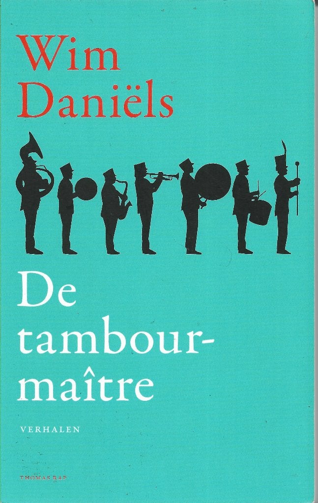 de troubadour=Wim Daniels=gesigneerd=als nieuw, Boeken, Ophalen of Verzenden, Zo goed als nieuw