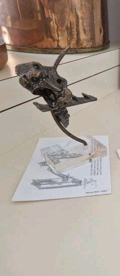Diverse bronzen beeldjes - Los van elkaar te koop, Ophalen, Overige onderwerpen, Minder dan 20 cm, Brons
