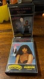 Donna Summer 2 X muziek cassette Bad Girls Casablanca, Gebruikt, Ducoso, 1 bandje, Ophalen of Verzenden