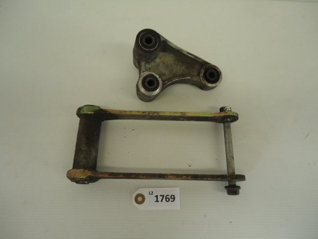 CBR600RR 2005 - 2006 Honda Vering linksysteem D1-24026