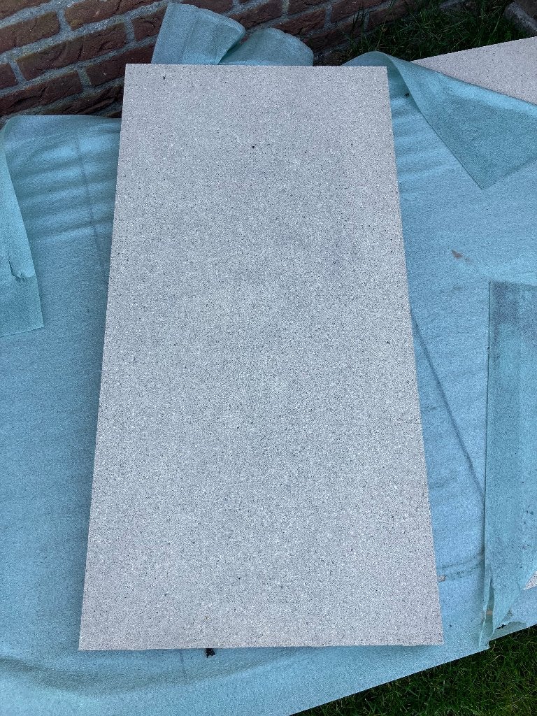 Terrastegel GeoCorso 80x40x4 cm Rimini, Ophalen, Nieuw, 5 tot 10 m², Beton
