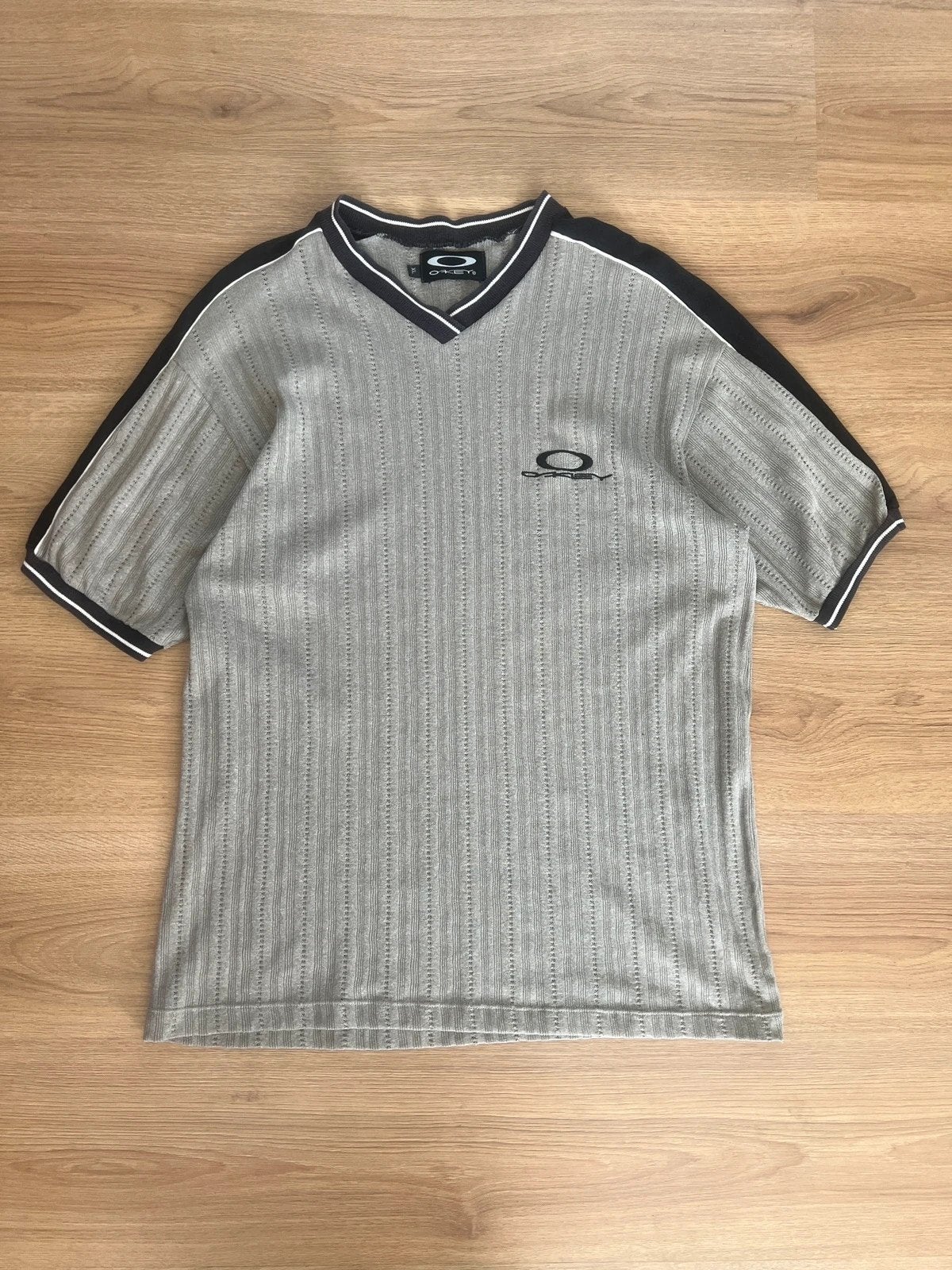 Vintage Oakley t-shirt size XL, Oakley, Zwart, Ophalen of Verzenden, Maat 56/58 (XL)