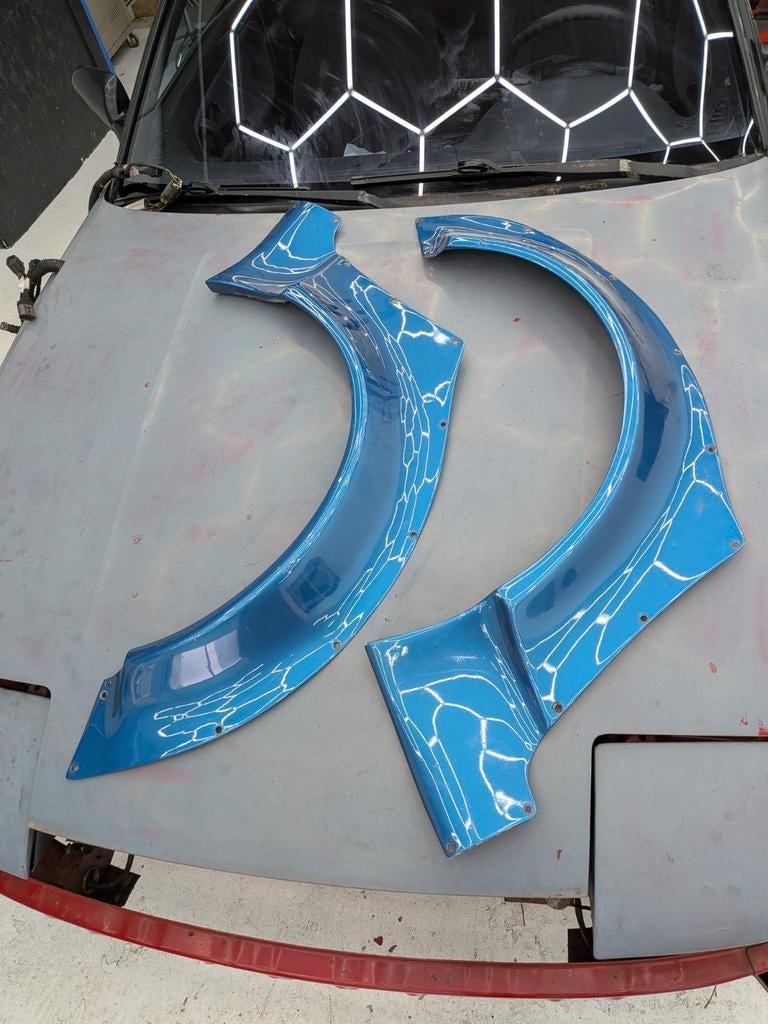 Circuit garage overfenders honda s2000, Ophalen, Honda, Gebruikt, Spatbord