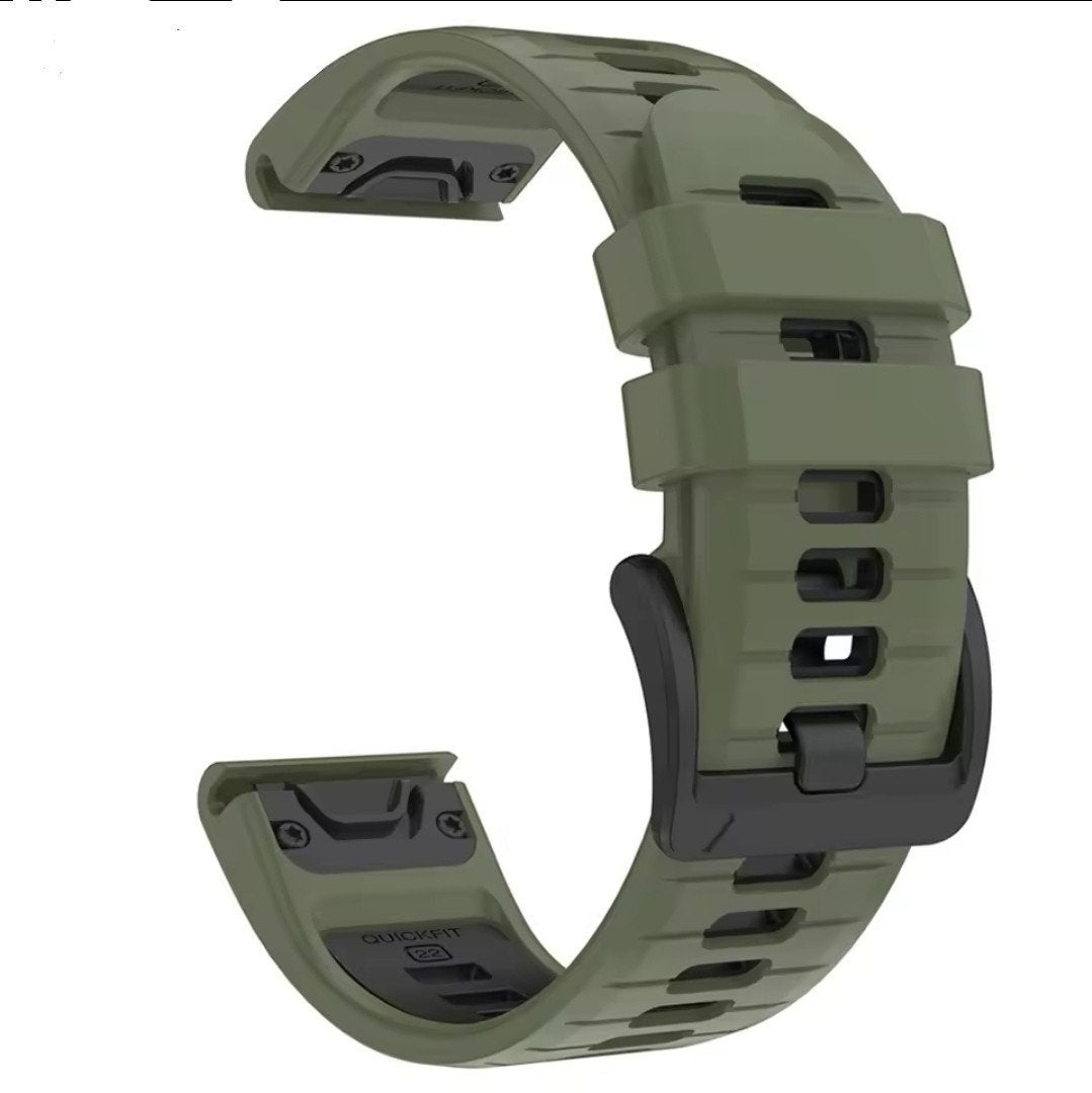 Horlogebandje Garmin 22mm QuickFit (nieuw), Ophalen of Verzenden, Nieuw, Android