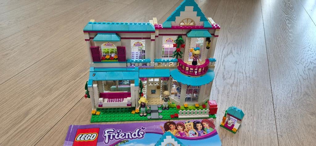 41314 LEGO Friends Stephanies huis, Gebruikt, Lego, Friends, Ophalen of Verzenden