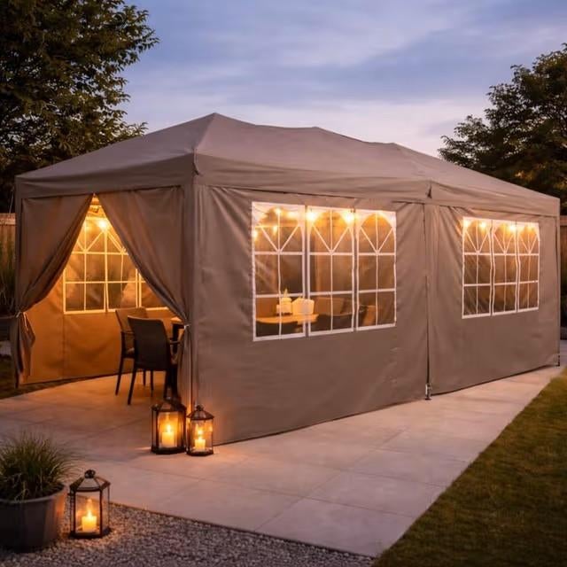 Te huur Partytent (diverse maten), Ophalen, Opvouwbaar, Partytent, Minder dan 4 meter