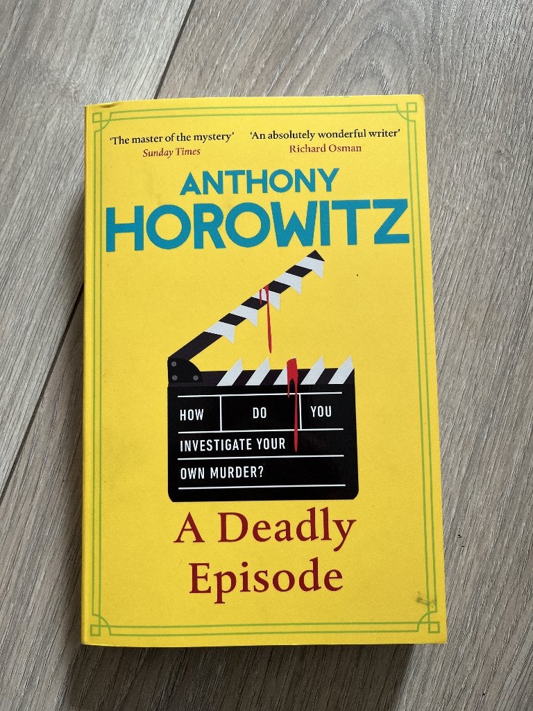 A Deadly Episode van Anthony Horowitz (paperback), Boeken, Gelezen, Europa overig, Ophalen of Verzenden, Anthony Horowitz