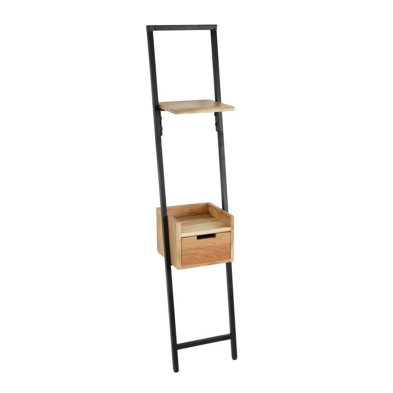 by fonQ Marly Nachtkastje - Acaciahout, Overige materialen, Mailto:klantenservice@fonq.nl, Minder dan 45 cm, FonQ