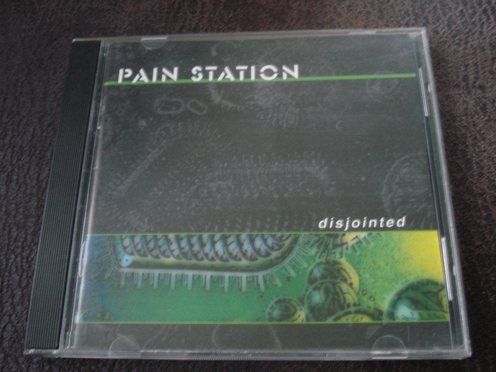 PAIN STATION - DISJOINTED industrial , electronic, Gebruikt, Electronic Rock, Ophalen of Verzenden, Album