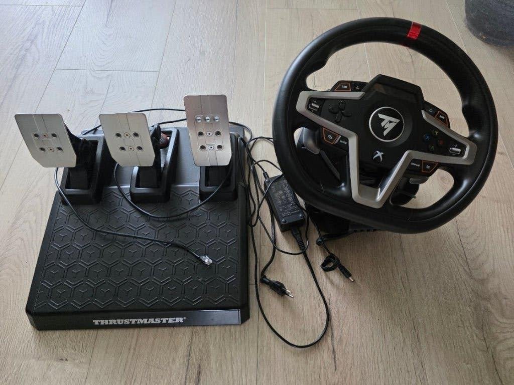 Thrustmaster T248 + Pendalen, Ophalen of Verzenden, Zo goed als nieuw, Thustmaster
