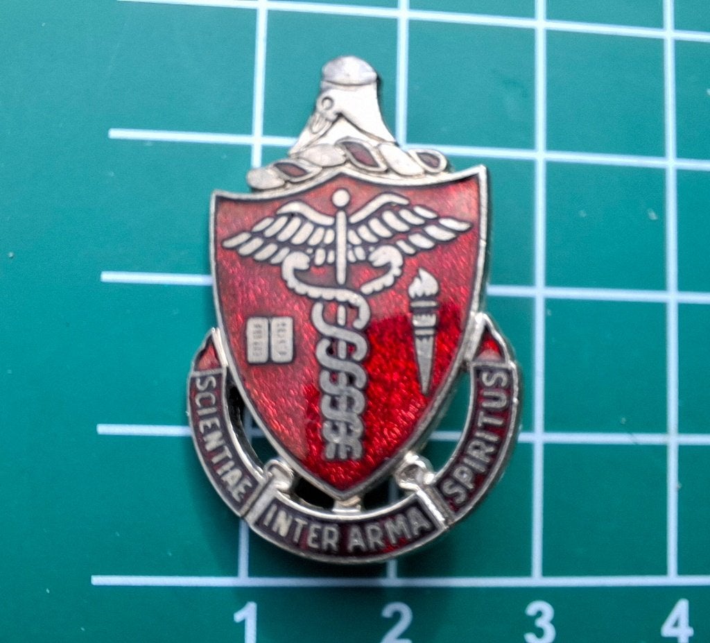 WWII - US - Medic Pin, Verzenden, Landmacht, Amerika, Embleem of Badge