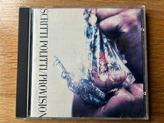 Scritti Politti - Provision CD (Pop, Synthpop), Inclusief boekje, Gebruikt, Pop, Ophalen of Verzenden
