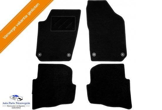 Matten set zwart Seat Leon 5F ('13->) 5F0863011LOE, Nieuw, Ophalen of Verzenden, Seat, Seat