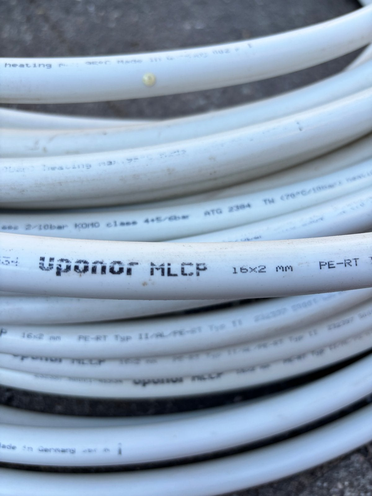 Uponor MLCP meerlagenbuis 16x2 mm, Ophalen, Nieuw, Overige merken, Kabel of Snoer