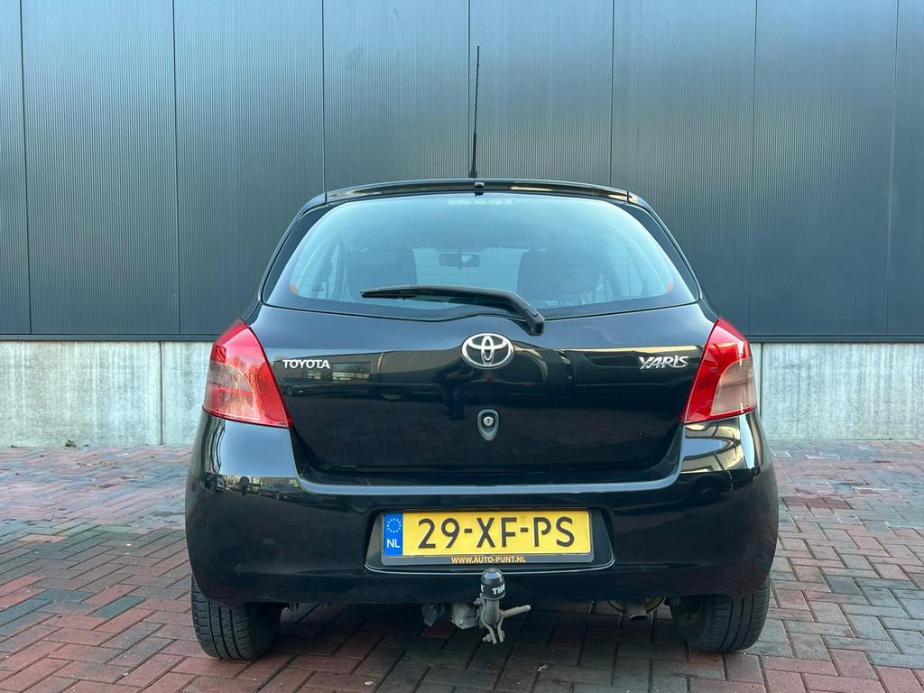 Toyota Yaris 1.4 D-4D Sol * Navi * Cruise * Trekhaak * Nieuw, Auto's, Voorwielaandrijving, Stof, Gebruikt, Zwart