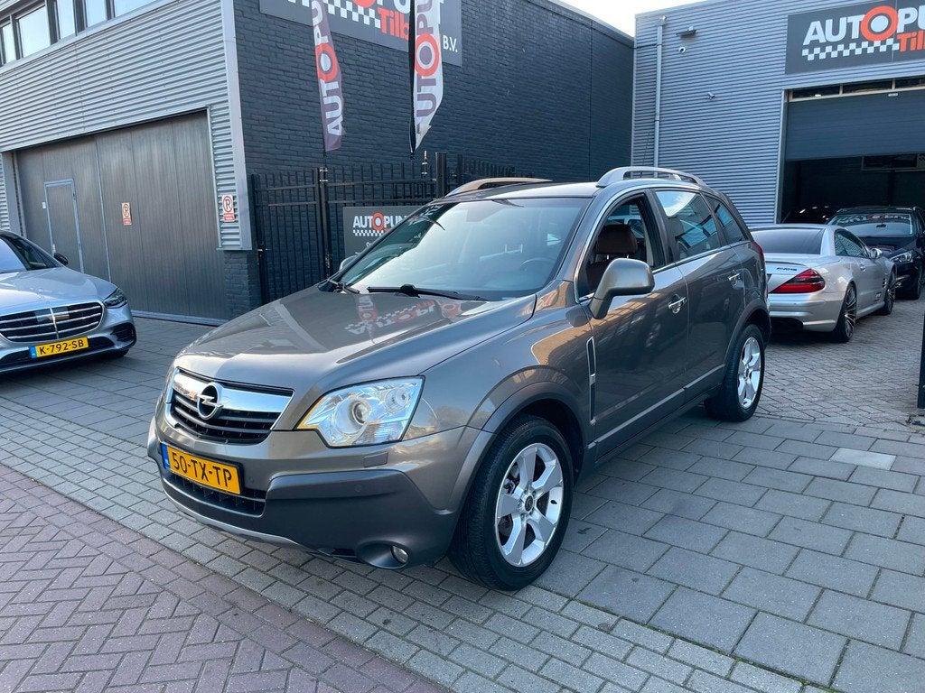 Opel Antara 3.2 V6 Cosmo 2e Eigenaar! Trekhaak Schuifdak NAP, 3195 cc, 2000 kg, Beige, Bedrijf