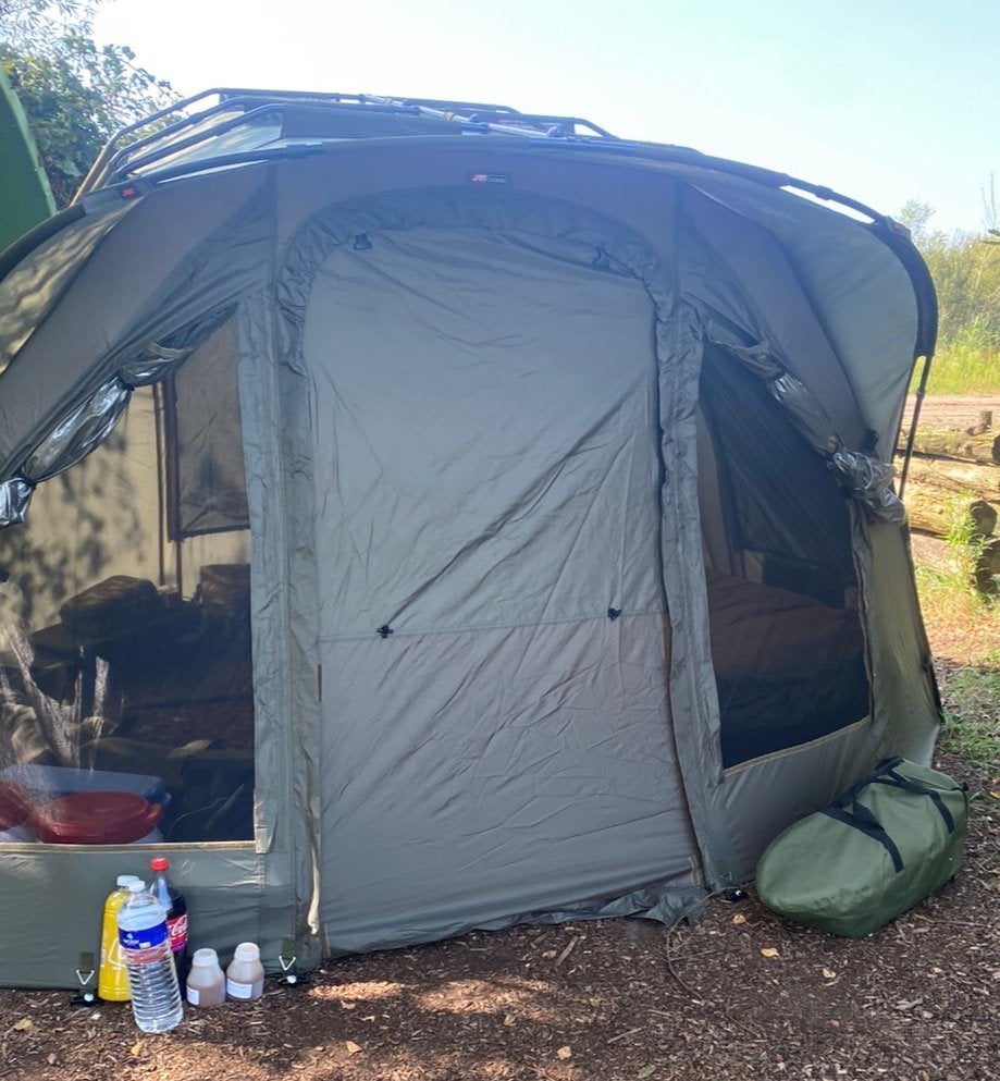 JRC Xtreme 2 man bivvy, Ophalen, Zo goed als nieuw, Overige typen
