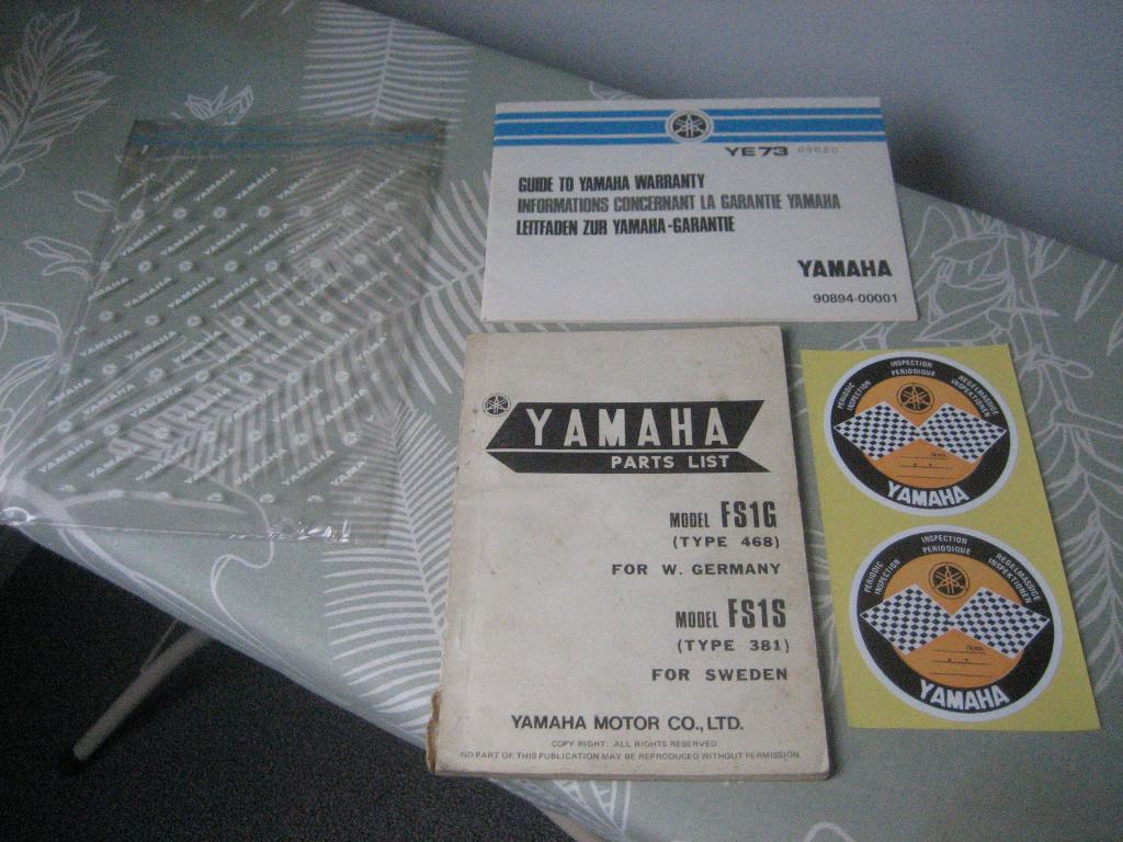 Yamaha FS1, Ophalen of Verzenden, Gebruikt