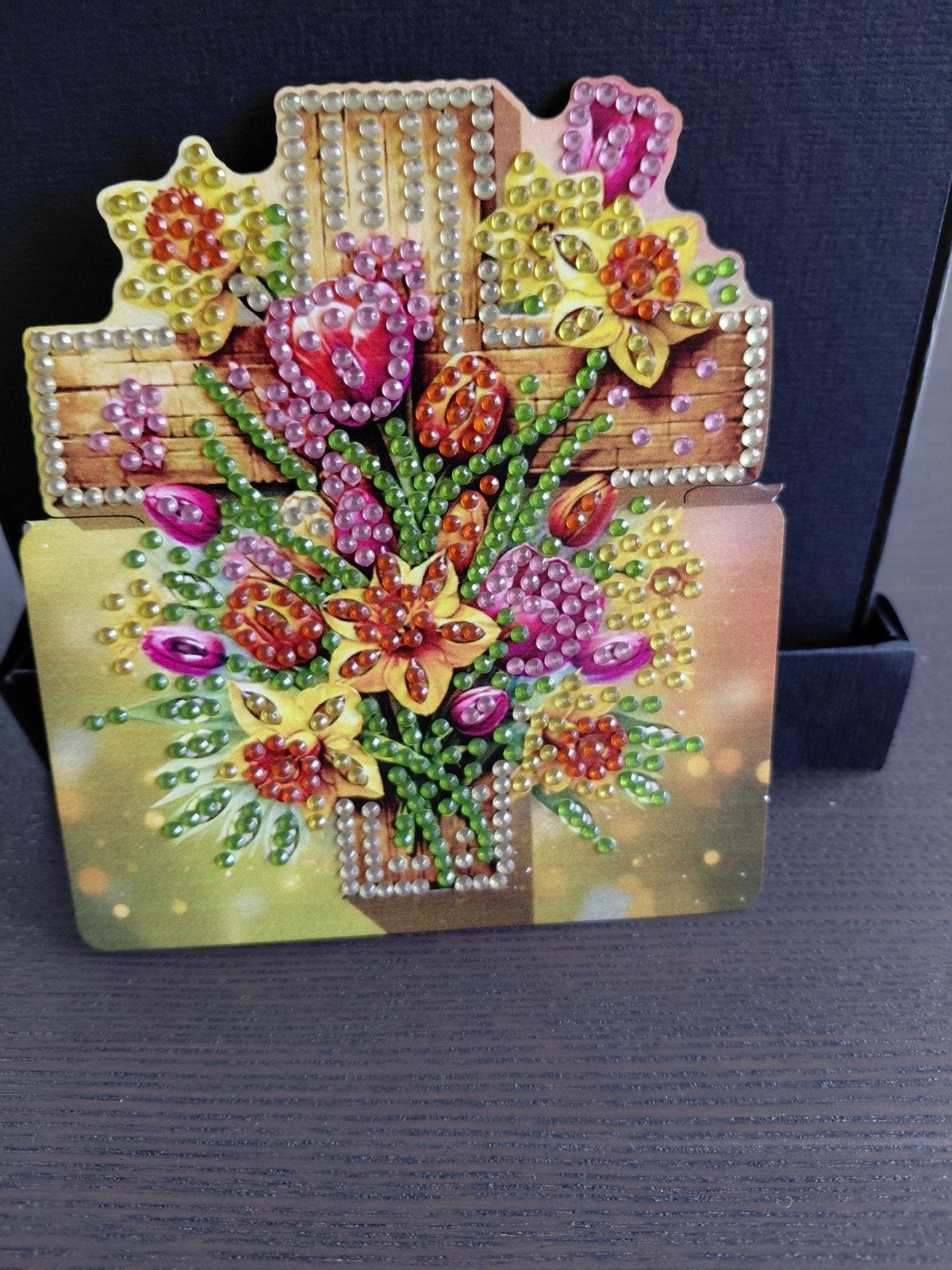 Diamond painting kaart  5+1 gratis, Hobby en Vrije tijd, Ophalen, Nieuw, Overige thema's