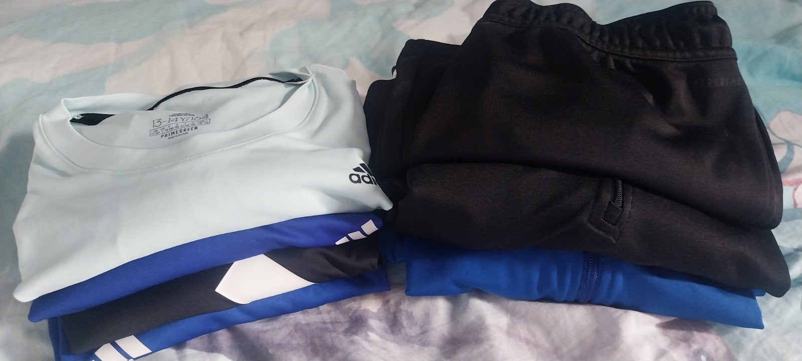 Adidas 7 stuks 164 / 176, Adidas, Gebruikt, Ophalen of Verzenden, Shirt of Longsleeve