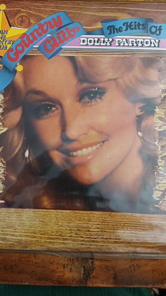 Country club the hits of Dolly Parton, Inclusief binnenhoes, Ophalen, Gebruikt, Overige formaten