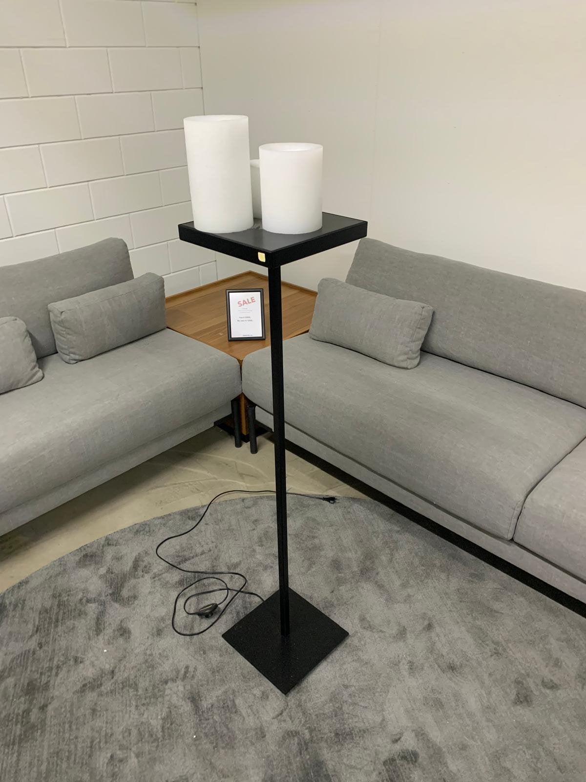 Stout verlichting Staande lamp candle fusion led, Ophalen, Zo goed als nieuw, 150 tot 200 cm