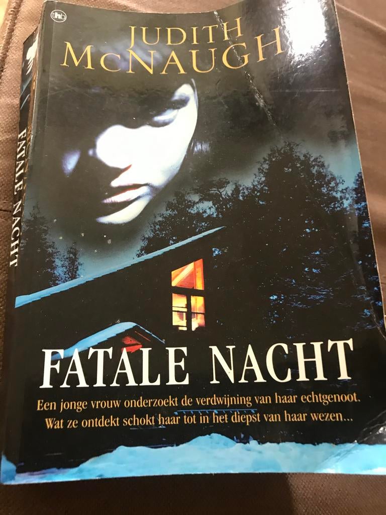 Fatale Nacht - Judith McNaught (Thriller), Boeken, Ophalen of Verzenden, Zo goed als nieuw