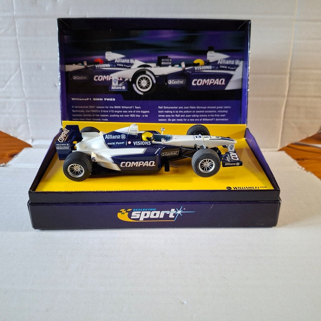 SCALEXTRIC  BMW Williams F1 Limited Edition, Verzenden, Nieuw, Auto