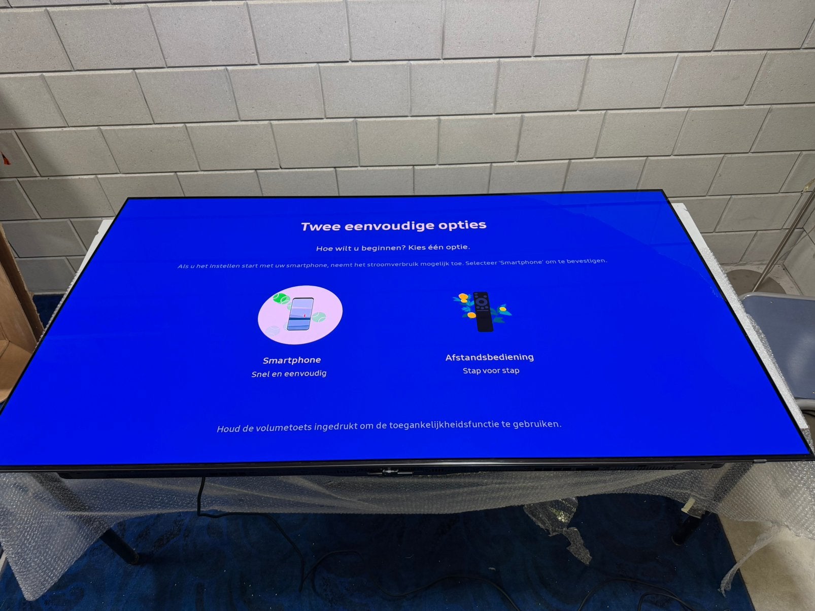 Samsung QE77S93C 77 inch OLED – Voor handige hobbyist, Ophalen, Zo goed als nieuw