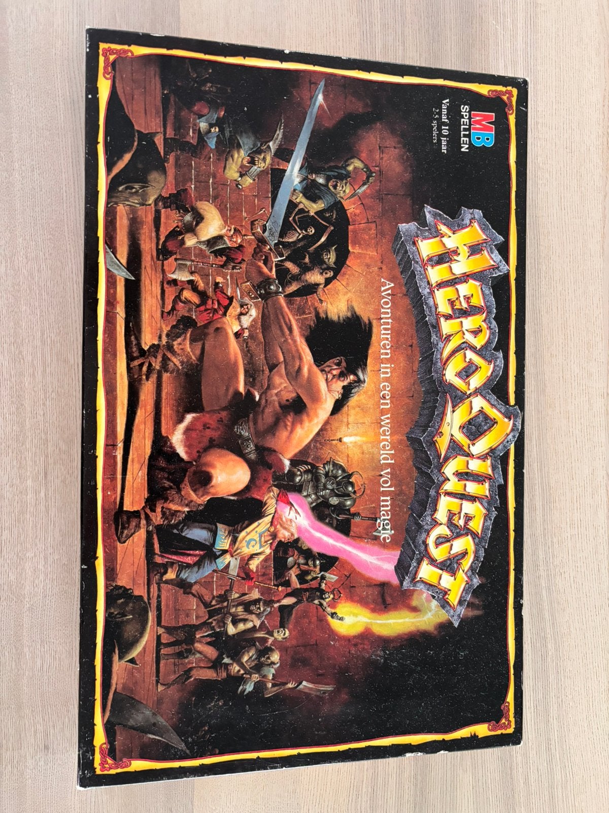 HEROQUEST originele editie, Hobby en Vrije tijd, Ophalen of Verzenden, Zo goed als nieuw