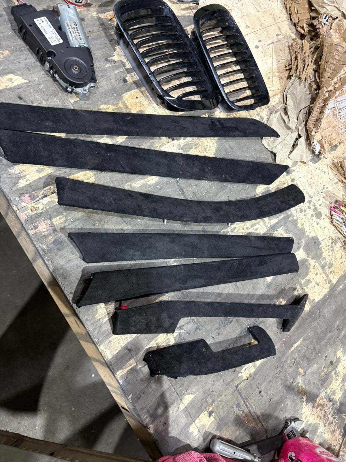 onderdelen bmw e46, Ophalen of Verzenden, Gebruikt, BMW, Bumper