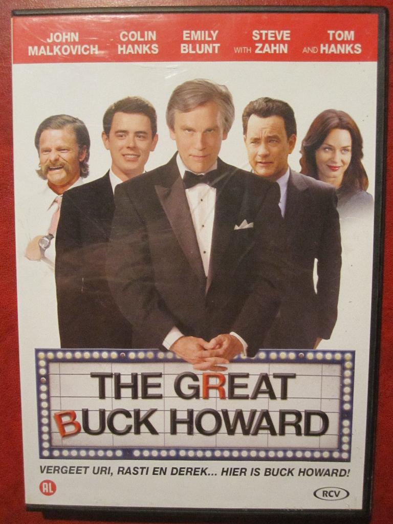 The Great Buck Howard (2008), Alle leeftijden, Ophalen of Verzenden, Zo goed als nieuw, Overige genres